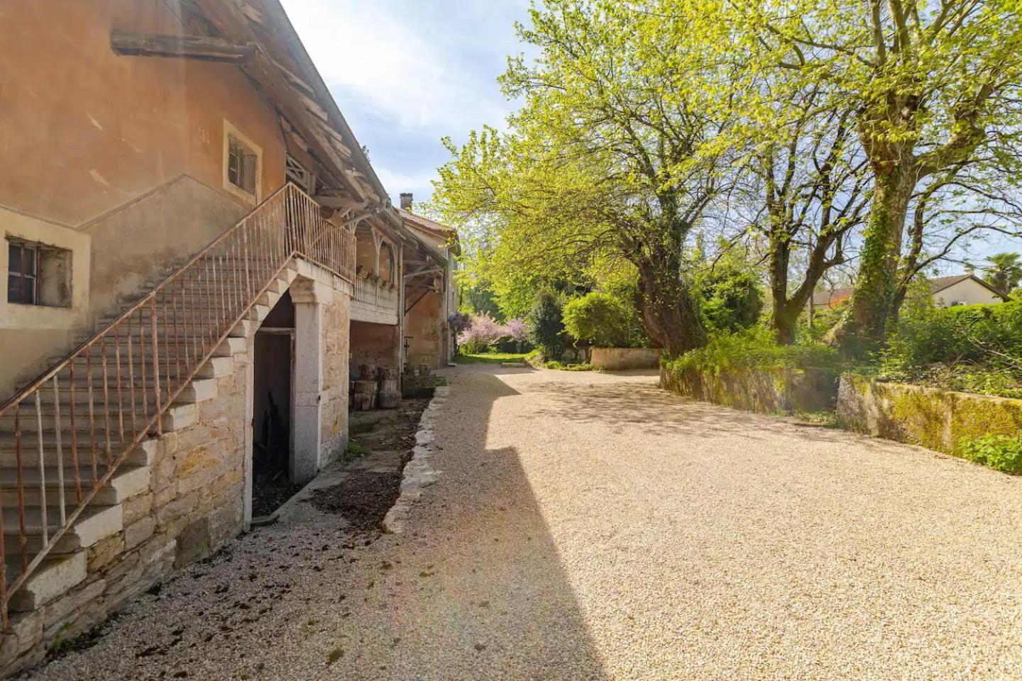 Moulin Du Buis - Bain Nordique, Charme Et Detente Saint-Sorlin-en-Bugey Exterior foto